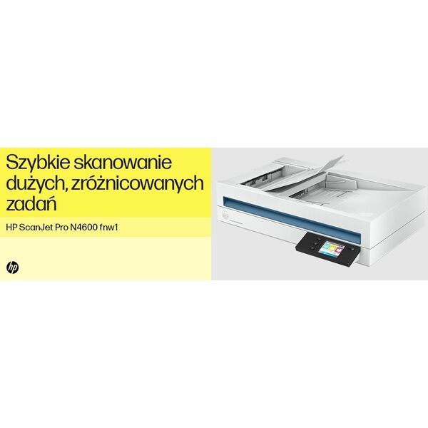 Skaner HP Scanjet Pro N4600 Fnw1