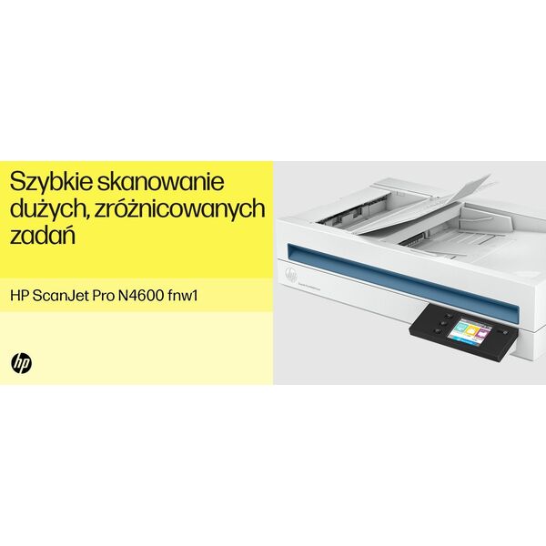 Skaner HP Scanjet Pro N4600 Fnw1