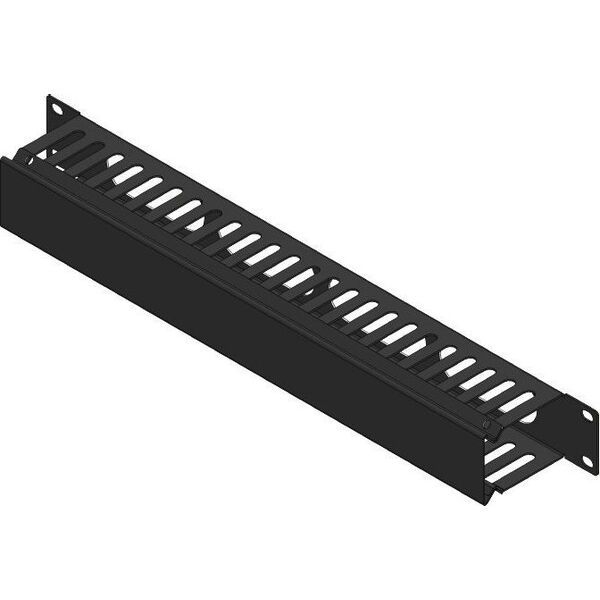 Lanview 1U 19" SLIDING COVER CABLE