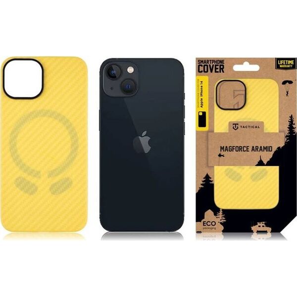 Tactical Tactical MagForce Aramid Industrial Limited Edition for Apple iPhone 14 standard