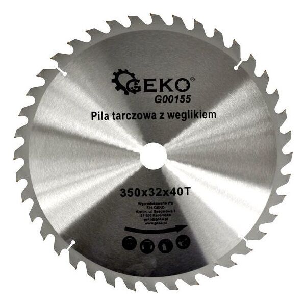 Geko Tarcza do drewna 200x32x24T(50)