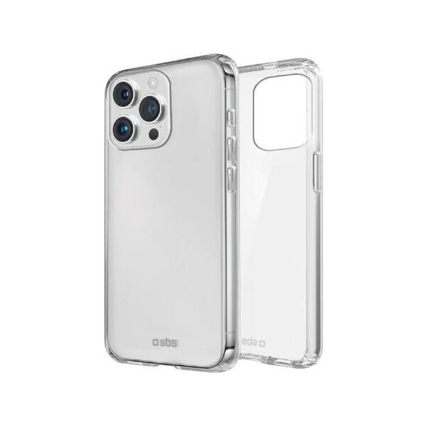 SBS Mobile SBS Skinny Cover iPhone 15 Pro transp.
