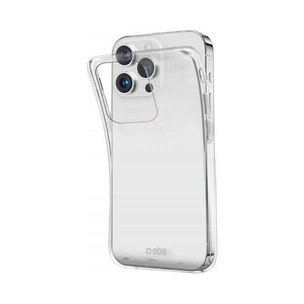 SBS Mobile SBS Skinny Cover iPhone 15 Pro transp.