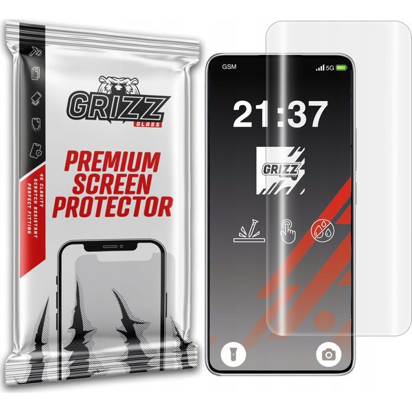 GrizzGlass Folia hydrożelowa GrizzGlass Hydrofilm do Xiaomi Redmi Note 14