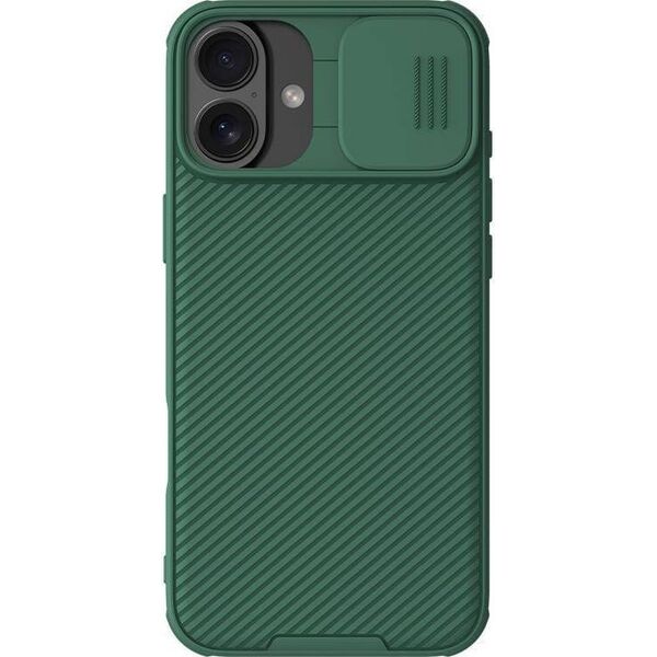 Nillkin Etui IPHONE 16 Nillkin CamShield Pro zielone