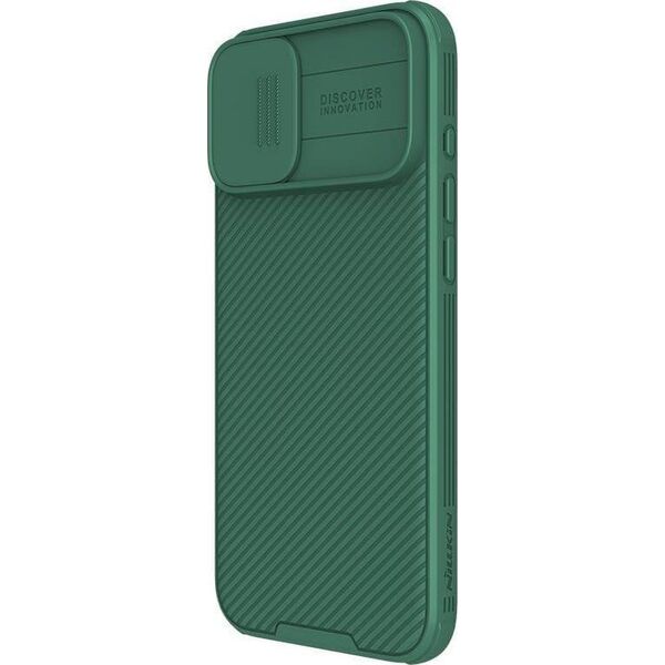 Nillkin Etui IPHONE 16 Nillkin CamShield Pro zielone