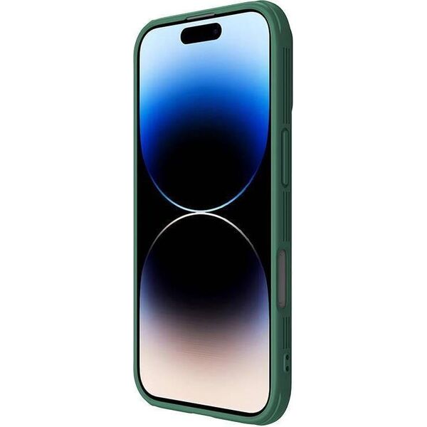 Nillkin Etui IPHONE 16 Nillkin CamShield Pro zielone