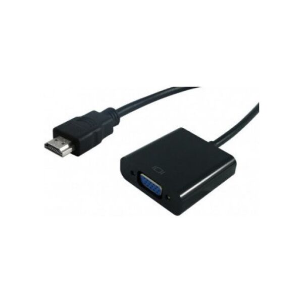 Kabel Secomp Adapter kablowy, HDMI M - VGA F