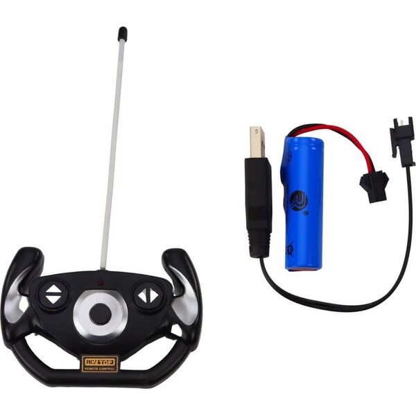 LeanToys Auto Zdalnie Sterowane RC 1:16 Światła Niebieski
