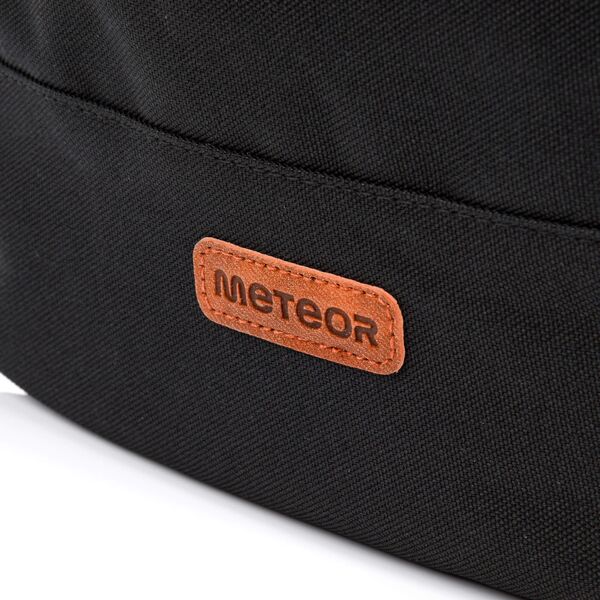 Meteor Plecak kabinowy Meteor Hermod 20 l czarny Uniwersalny