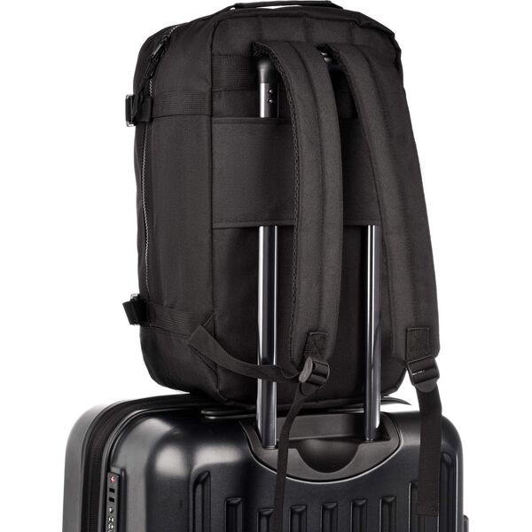 Meteor Plecak kabinowy Meteor Hermod 20 l czarny Uniwersalny