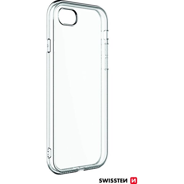 Swissten Clear Jelly Case for iPhone 15 Pro Transparent
