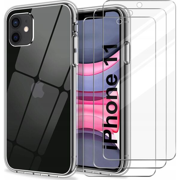 Swissten Clear Jelly iPhone 11 Transparent Cover