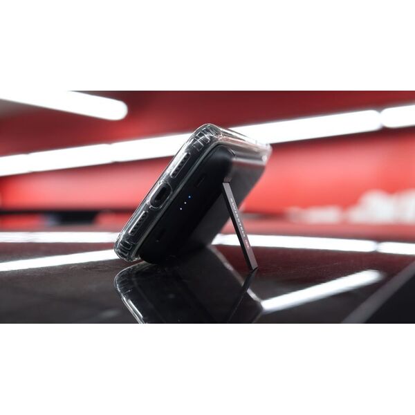 Swissten Clear Jelly Magstick for iPhone 15 Pro Transparent