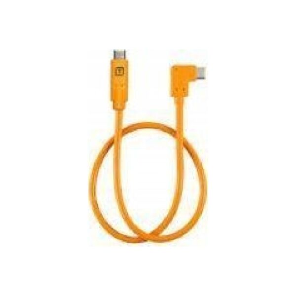 Adapter USB Tether Tools Tether Tools cable USB-C - USB-C TetherPro Right Angle 50cm