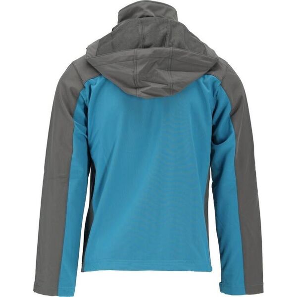 Kurtka męska Yato YT.SOFTSHELL JACKET WITH HOOD. BLUE SIZE S