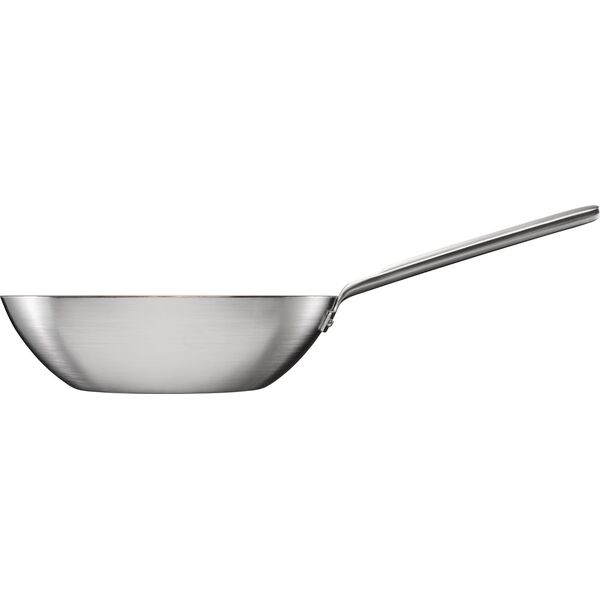 Patelnia Fiskars Norden steel pan wok 28cm