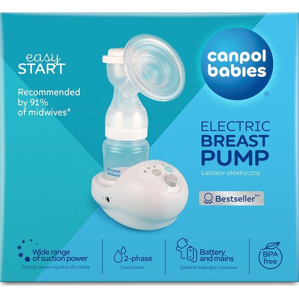 Canpol CANPOL BABIES Breast pump, 12/215