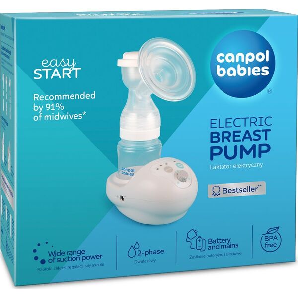 Canpol CANPOL BABIES Breast pump, 12/215