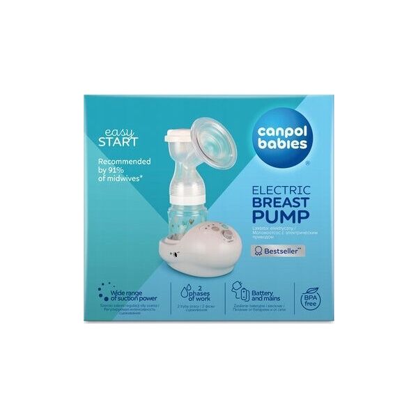 Canpol CANPOL BABIES Breast pump, 12/215