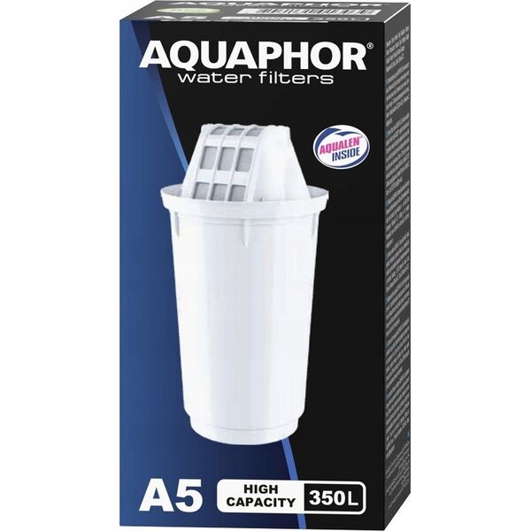 Dzbanek filtrujący Aquaphor "SMILE" (A5) White