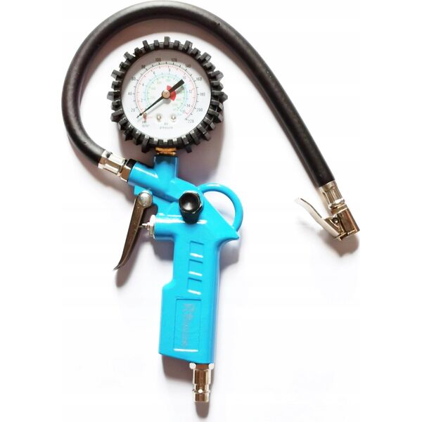 Richmann Tire inflation gun with pressure gauge