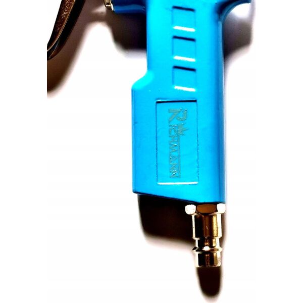 Richmann Tire inflation gun with pressure gauge