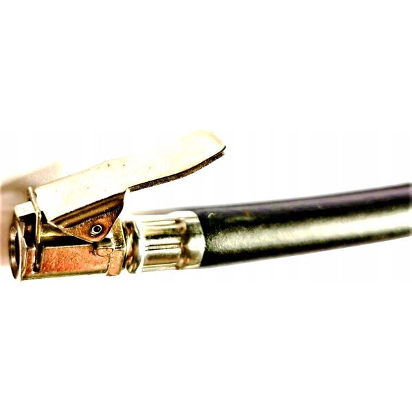 Richmann Tire inflation gun with pressure gauge