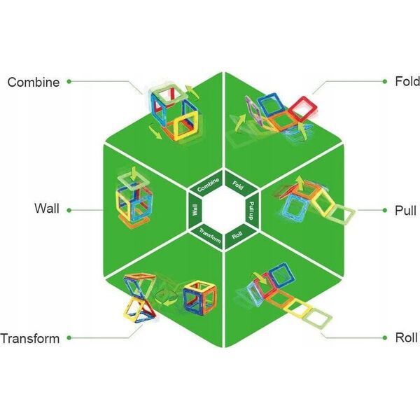 Magformers MAGFORMERS Basic Plus 26 set