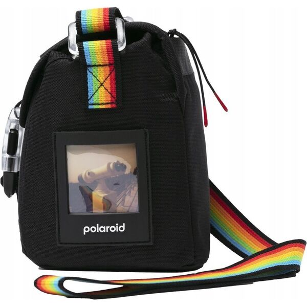 Pokrowiec Polaroid Polaroid Go camera bag, spectrum