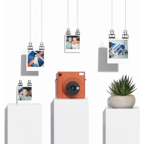 Aparat cyfrowy Fujifilm Fujifilm Instax Square SQ1, terracotta orange + film