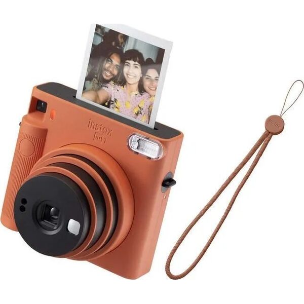 Aparat cyfrowy Fujifilm Fujifilm Instax Square SQ1, terracotta orange + film