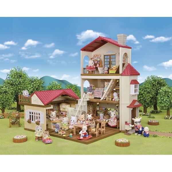 Epoch SYLVANIAN FAMILIES playset Red Roof Country Home