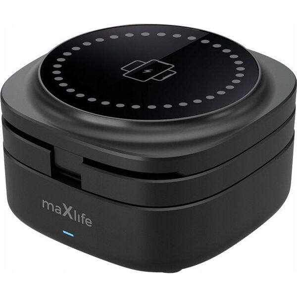 MaxLife  Maxlife wireless charger MXWC-06 15W 3in1, black