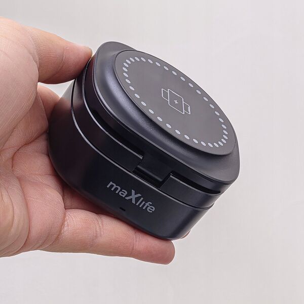 MaxLife  Maxlife wireless charger MXWC-06 15W 3in1, black