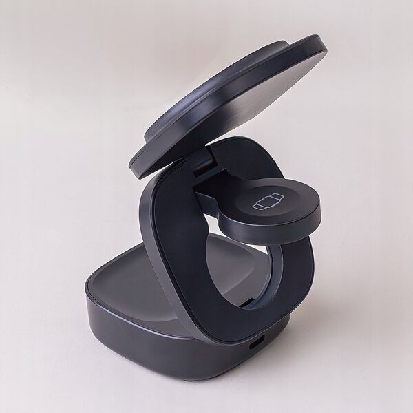 MaxLife  Maxlife wireless charger MXWC-06 15W 3in1, black