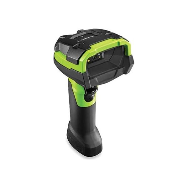 Czytnik kodów kreskowych Zebra Zebra DS3678-HD Ręczny czytnik kodów kreskowych 1D/2D Laser Czarny, Zielony