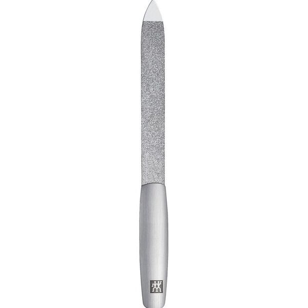 Zwilling Beauty Zestaw podróżny Zwilling Twinox  czerwone, skórzane etui, 5 elementów