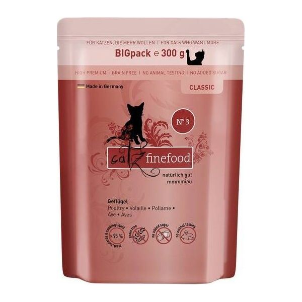 Catz Finefood Catz Finefood Classic Karma Dla Kota Drób 300g