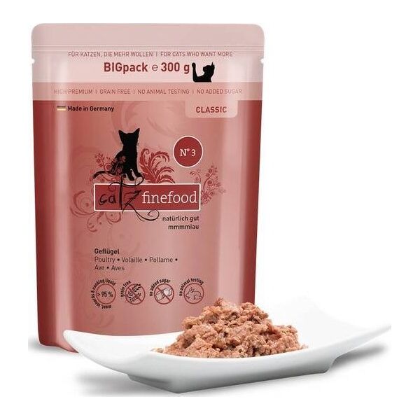 Catz Finefood Catz Finefood Classic Karma Dla Kota Drób 300g