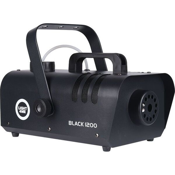 LIGHT4ME LIGHT4ME BLACK 1200 wytwornica dymu mgły