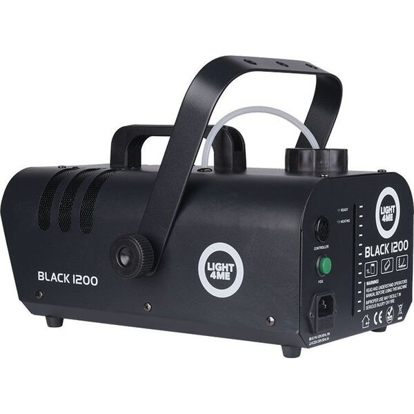 LIGHT4ME LIGHT4ME BLACK 1200 wytwornica dymu mgły