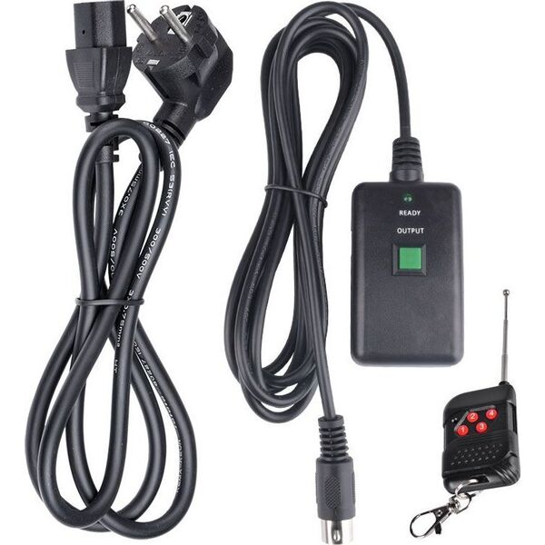 LIGHT4ME LIGHT4ME BLACK 1200 wytwornica dymu mgły