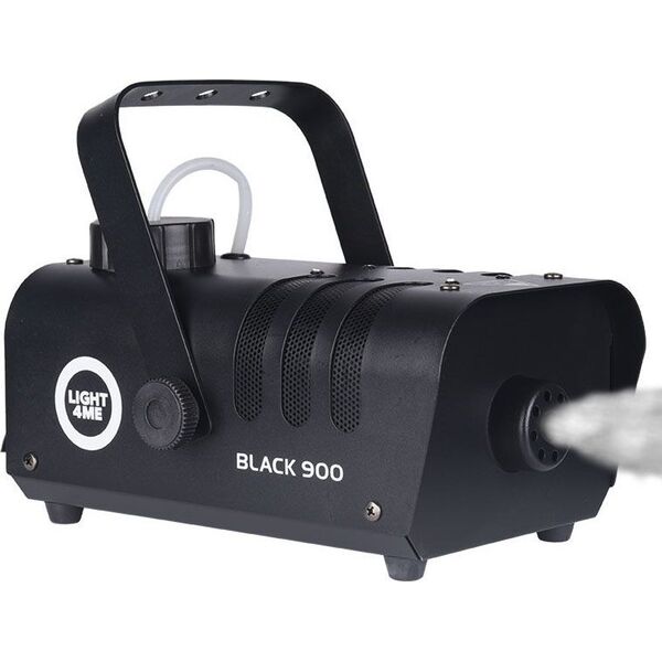 Naświetlacz LIGHT4ME LIGHT4ME BLACK 900 wytwornica dymu mgły