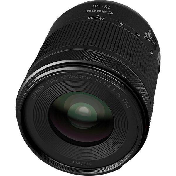 Canon Canon RF 15-30mm F4.5-6.3 IS STM
