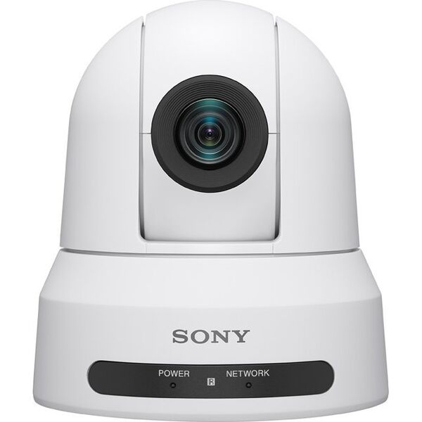 Kamera IP Sony Sony SRG-X120 - Konferenzkamera - PTZ - Turret - Farbe (Tag&Nacht) - 8,5 MP - 3840 x 2160 - motorbetrieben - 1700 TVL - Audio - HDMI, 3G-SDI - LAN - H.264, H.265 - DC 12 V / PoE Plus