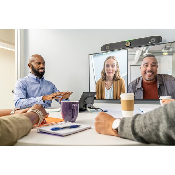 Kamera internetowa Poly Poly Studio X52 - All-in-One Videoleiste - weiss