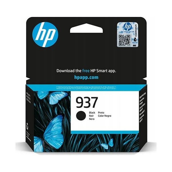 Tusz HP HP 937 - Schwarz - original - Tintenpatrone