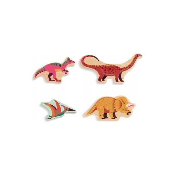 Djeco Medinė dėlionė - Dinozaurai