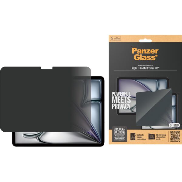 PanzerGlass PanzerGlass Privacy Screen Protector Apple iPad Air 11"/10.9"
